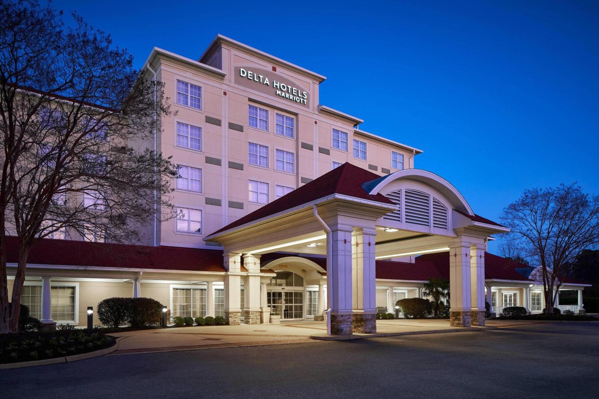 Delta Hotels By Marriott Norfolk Airport Exterior photo